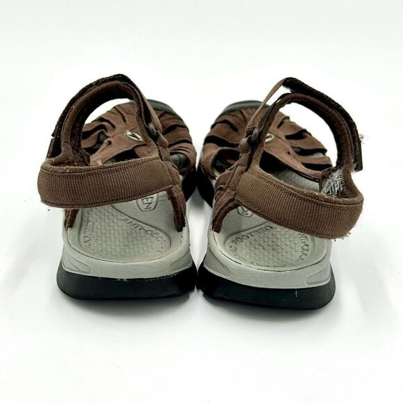 Keen Women’s Rose Adventure Sandal Gorpcore Brown Sandal Sz US 6.5 - Picture 5 of 11